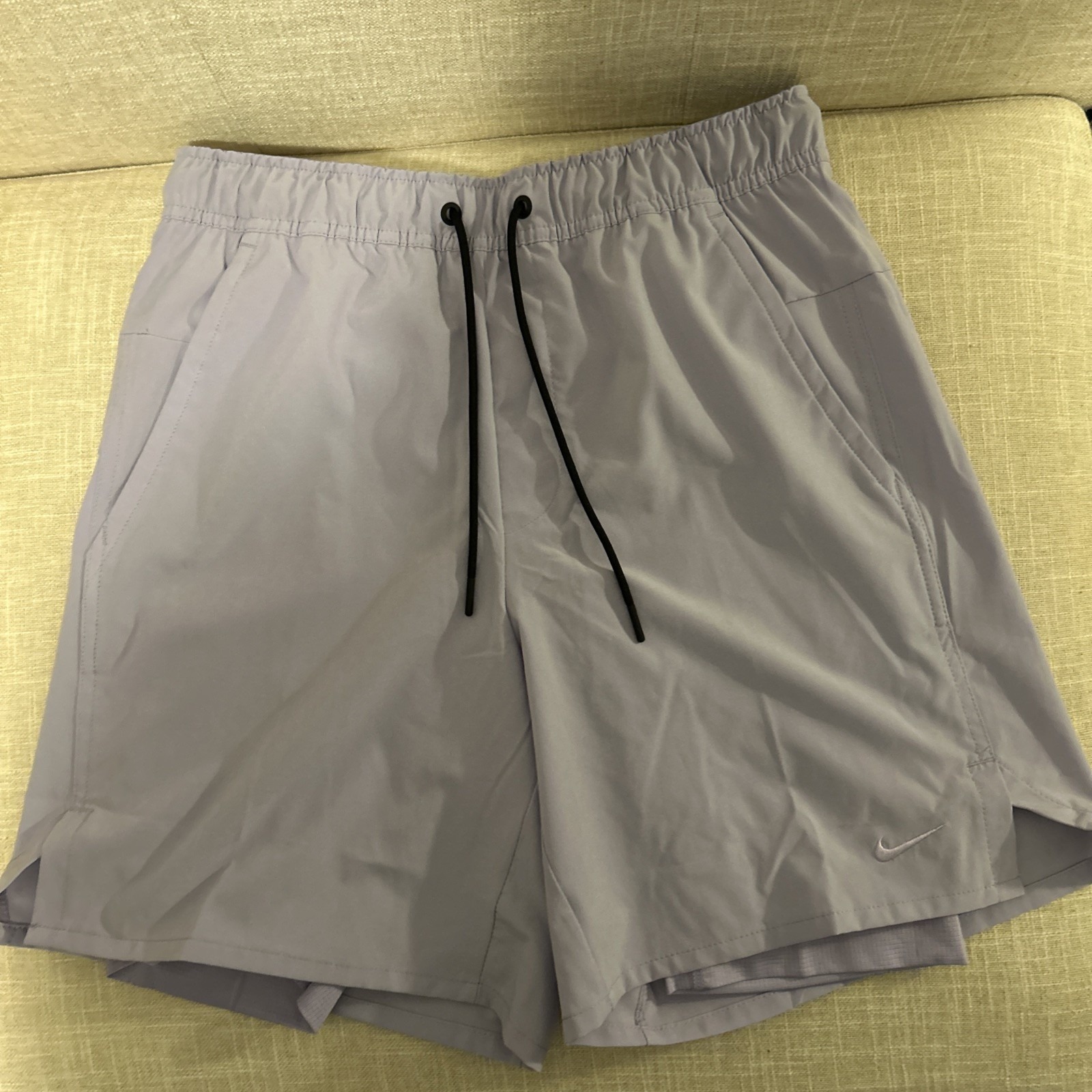 Nike Shorts Athletic Versatile 2-In-1 Boxer Liner Pocket Dv9334-515 Men's Sz: S